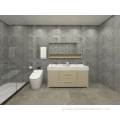 bathroom vanity units Modern Luxury Bath Furniture Gold Bathroom Vanity Cabinet Factory